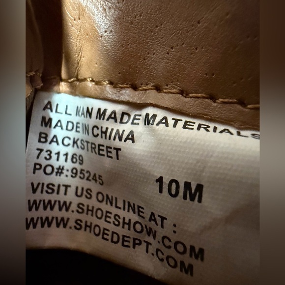 Celebrity pink Stylish Tan Ankle Boots for Women size 10M - Picture 2 of 7